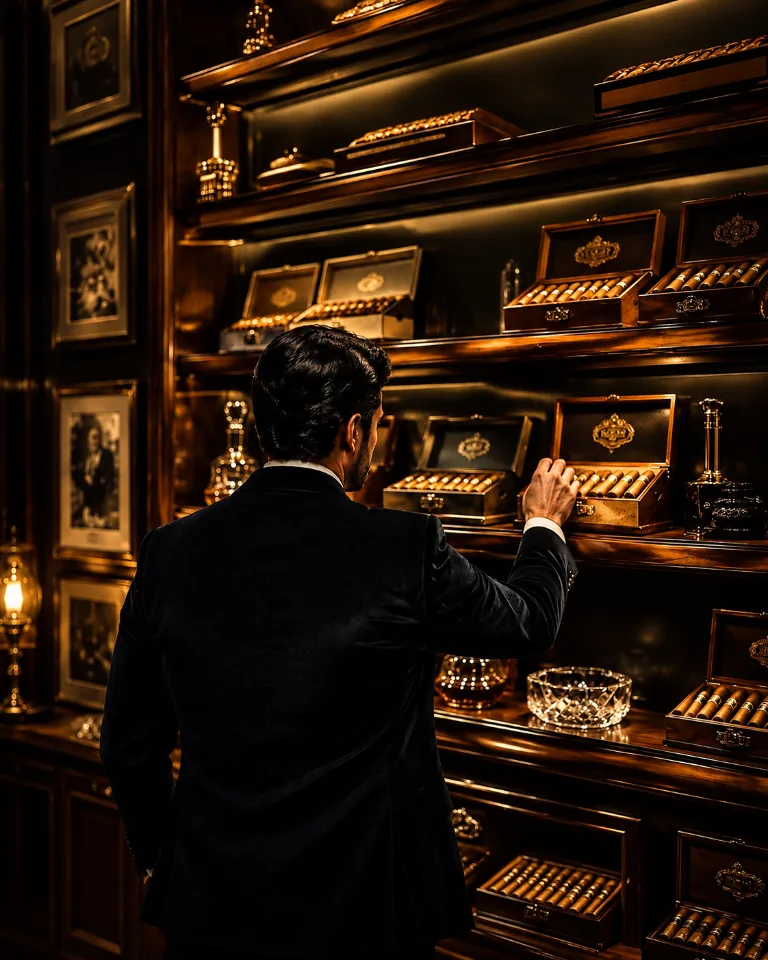 Choosing a cigar